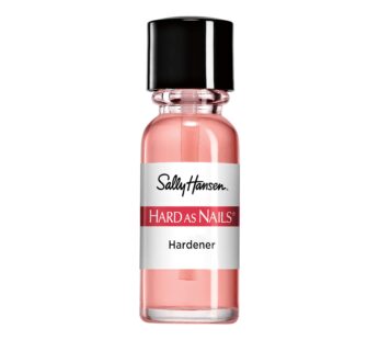 Sally Hansen Hard As Nails?, Natural Tint, Nail Strengthener, Nail Protectant