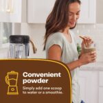 Amazing Grass Greens Superfood Powder: Greens Powder with Digestive Enzymes & Probiotics, Organic Spirulina, Chlorella, and Beet Root Powder, Chocolate, 30 Servings - Image 6