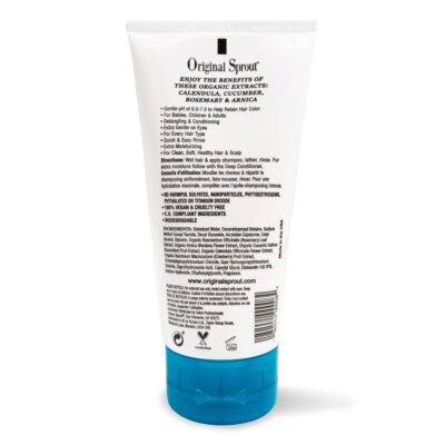 Original Sprout Classic Shampoo for All Hair Types, Sulfate Free and Vegan Shampoo, 4 oz. Bottle - Image 7