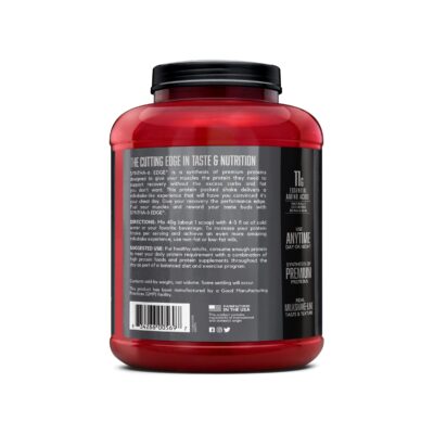 BSN SYNTHA-6 Edge Protein Powder, Chocolate with Hydrolyzed Whey, Micellar Casein, Milk Isolate, Low Sugar, 24g Protein, Milkshake, 48 Servings - Image 8