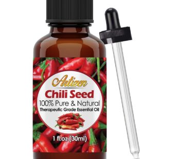 Artizen 30ml Oils – Chili Seed Essential Oil – 1 Fluid Ounce