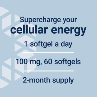 Life Extension Super Ubiquinol CoQ10 with Enhanced Mitochondrial Support, ubiquinol CoQ10, shilajit, potent heart health & cellular energy production support, ultra-absorbable, gluten-free, 60 softgel - Image 4
