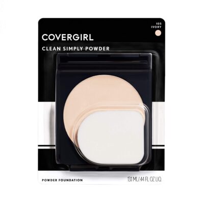 COVERGIRL Clean Simply Powder Foundation, Ivory - Image 3