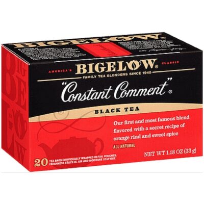 Bigelow Constant Comment Tea, 20-Count Boxes (Pack of 1)