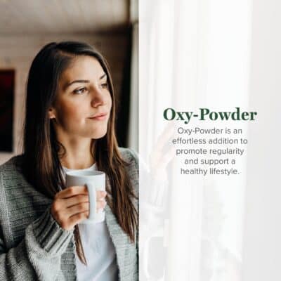 Global Healing Center Oxy-Powder Oxygen Based Safe and Natural Colon Cleanser and Relief from Occasional Constipation (120 Capsules)(Packaging may vary) - Image 2