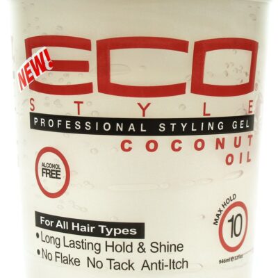 Eco Style Gel Coconut Oil, 32 Ounce - Image 3