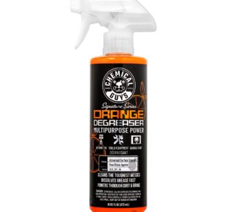 Chemical Guys CLD_201_16 Signature Series Orange Degreaser, Multipurpose Power, Safe for Cars, Trucks, SUVs, Motorcycles, RVs & More, 16 fl oz