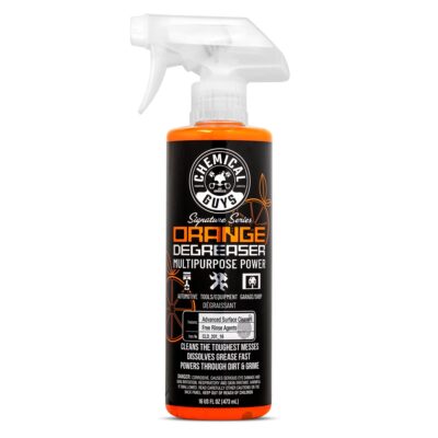 Chemical Guys CLD_201_16 Signature Series Orange Degreaser, Multipurpose Power, Safe for Cars, Trucks, SUVs, Motorcycles, RVs & More, 16 fl oz