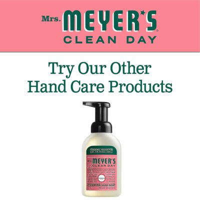 Mrs. Meyer's Clean Day Foaming Hand Soap, Watermelon Scent (10 Fl oz (Pack of 1)) - Image 6