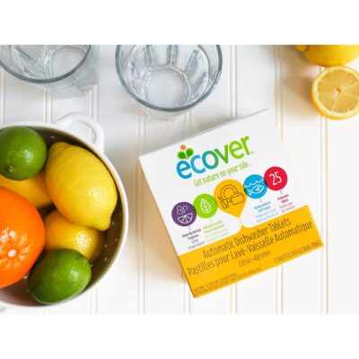Ecover Automatic Dishwasher Soap Tablets, Citrus, 25 Count (Pack of 6) - Packaging May Vary - Image 7