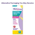 Bikini Zone Medicated After Shave Cr?me - Instantly Stop Shaving Bumps, Irritation & Itchiness - Gentle Formula Cream for Sensitive Areas - Dermatologist Approved & Stain-Free (1 oz, Pack of 2) - Image 2