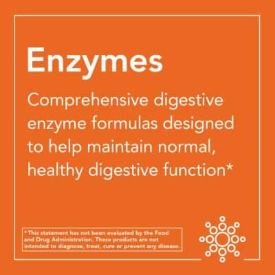 NOW Supplements, Super Enzymes, Formulated with Bromelain, Ox Bile, Pancreatin and Papain, Super Enzymes,90 Capsules - Image 4