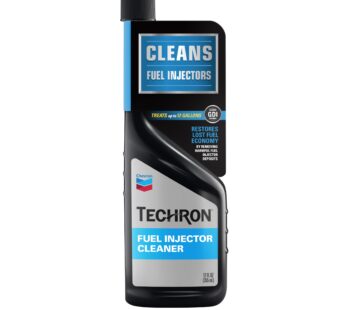 Chevron Techron Fuel Injector Cleaner, 12 oz, Pack of 1