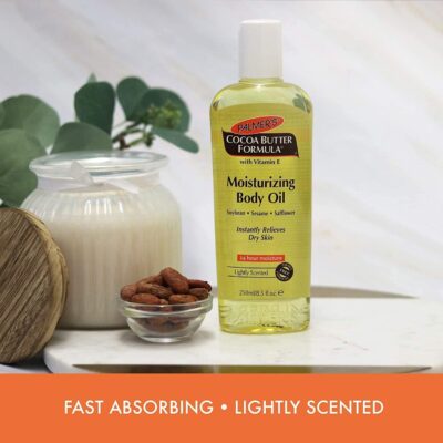 Palmer's Cocoa Butter Formula Moisturizing Body Oil with Vitamin E - 8.5 fl oz (Pack of 3) - Image 3