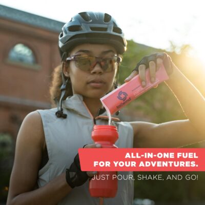Tailwind Nutrition Endurance Fuel, Electrolyte & Hydration Sports Drink Mix Powder with Caffeine, Gluten-Free, Vegan, Raspberry Buzz, 50 Servings (Caffeinated) - Image 7