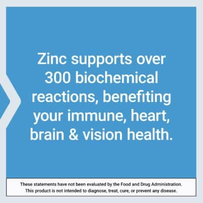 Life Extension Zinc Caps, zinc 50 mg, zinc citrate, Support the body's immune defenses, ultra-absorbable, vegetarian, non-GMO, gluten-free, 90 vegetarian capsules, 90 Count (Pack of 1) - Image 6