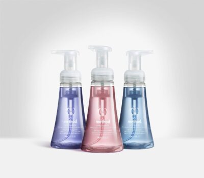Method Foaming Hand Soap, Waterfall, Paraben and Phthalate Free, Biodegradable Formula, 10 fl oz (Pack of 6) - Image 7