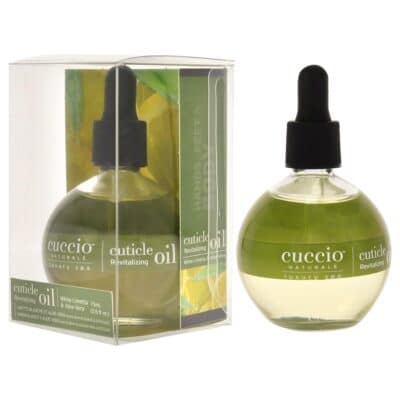 Cuccio Naturale Revitalizing Cuticle Oil - Hydrating Oil For Overnight Cuticle Repair - Remedy Damaged Skin And Thin Nails - Paraben And Cruelty-Free Formula - White Limetta And Aloe Vera - 2.5 Oz - Image 4