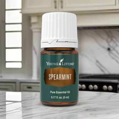 Young Living Spearmint Essential Oil 5ml - 100% Pure & Premium-Grade - Provides Aromatic Comfort - Ideal for Massage and Diffusion - Refreshing Aromatherapy - Image 5