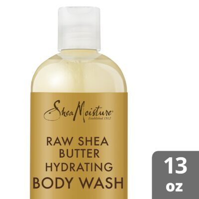 Shea Moisture Body Wash, Raw Shea Butter Hydrating Body Wash, Body Skin Care with Coconut Oil and Vitamin E, Pack of 2 -13 Fl Oz Ea - Image 4