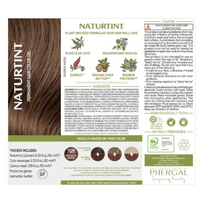 Naturtint Permanent Hair Color 7GM (Formerly 7.7) Chocolate Caramel (Pack of 1), Ammonia Free, Vegan, Cruelty Free, up to 100% Gray Coverage, Long Lasting Results (Packaging may vary) - Image 4