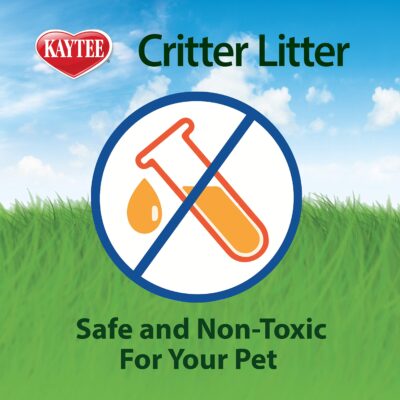 Kaytee Premium Potty Training Critter Litter for Pet Ferrets, Rabbits & Other Small Animals, 8 lb - Image 4