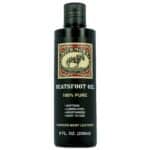 Bickmore 100% Pure Neatsfoot Oil 8 oz - Leather Conditioner and Wood Finish - Works Great on Leather Boots, Shoes, Baseball Gloves, Saddles, Harnesses & Other Horse Tack