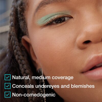 Maybelline New York Fit Me Liquid Concealer Makeup, Natural Coverage, Lightweight, Conceals, Covers Oil-Free, Light, 1 Count (Packaging May Vary) - Image 4