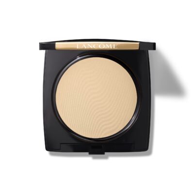 Lanc?me Dual Finish Powder Foundation - Buildable Sheer to Full Coverage Foundation - Natural Matte Finish - 230 Ecru II Warm