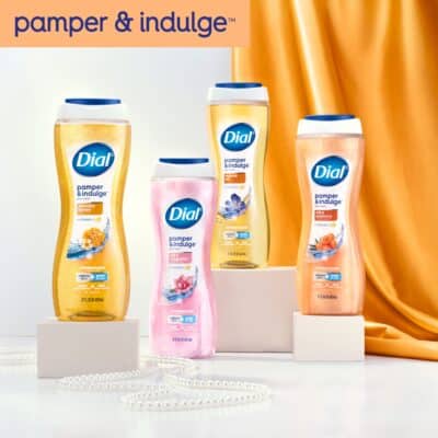 Dial Body Wash, Pamper & Indulge, Silk & Magnolia, 32 fl oz - Image 7