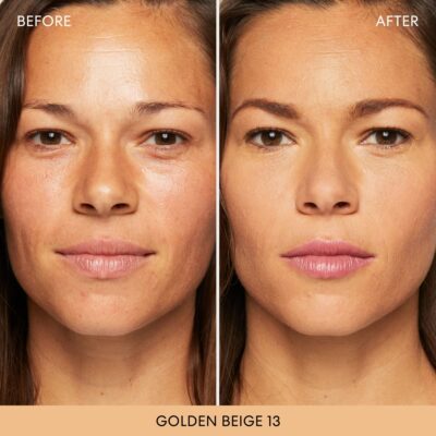bareMinerals Original Matte Loose Mineral Foundation SPF 15, Powder Foundation Makeup, Buildable Coverage, Reduces Shine, Talc Free Foundation, Vegan - Image 2