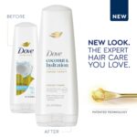 Dove Damage Therapy Conditioner Coconut & Hydration for Dry Hair Conditioner with Coconut Oil, Jojoba Oil & Sweet Almond Oil 12 fl oz - Image 2