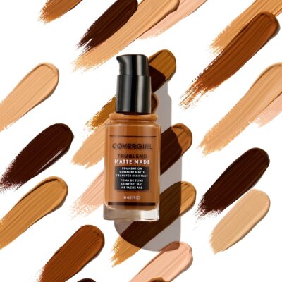 Covergirl Trublend Matte Made Liquid Foundation, L30 Golden Ivory, 1.014 Fl Oz - Image 3