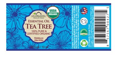 US Organic 100% Pure Tea Tree Essential Oil - USDA Certified Organic, Steam Distilled, Sourced from South Africa, Undiluted, Non-GMO (10 ml (Pack of 1)) - Image 2