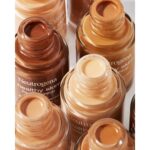 Neutrogena Healthy Skin Liquid Makeup Foundation, Broad Spectrum SPF 20 Sunscreen, Lightweight & Flawless Coverage Foundation with Antioxidant Vitamin E & Feverfew, 90 Warm Beige, 1 fl. oz - Image 8