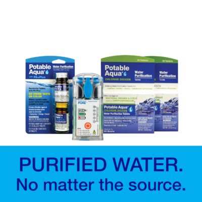 Potable Aqua Water Purification, Water Treatment Tablets - 50 count Bottle - Image 8