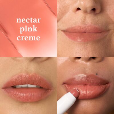 Julep It's Balm: Tinted Lip Balm + Buildable Lip Color - Nectar Pink Creme - Natural Gloss Finish - Hydrating Vitamin E Core - Vegan - Image 3