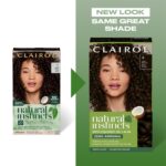 Clairol Natural Instincts Demi-Permanent Hair Dye, 6BZ Light Caramel Brown Hair Color, Pack of 3 - Image 2