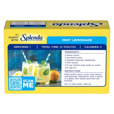 SPLENDA Zero Calorie Sweetener, 200 Count Packets - Image 8