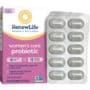 Renew Life Women's Probiotic Capsules, Supports pH Balance for Women, Vaginal, Urinary, Digestive and Immune Health, L. Rhamnosus GG, Dairy, Soy and Gluten-Free, 15 Billion CFU - 30 Ct