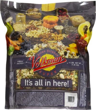 Volkman Avian Science Super African Grey Bird Food 4lb - Image 3