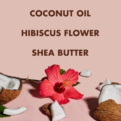 Shea Moisture Curl Enhancing Smoothie, Bonus Size ? Coconut & Hibiscus Curl Cream with Shea Butter & Coconut Oil for Curly Hair Care, Frizz Control, Curl Defining Cream, Leave-In Conditioner, 16 Fl Oz - Image 6