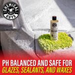 Chemical Guys CWS_1011_64 Maxi-Suds II Foaming Car Wash Soap (Works with Foam Cannons, Foam Guns or Bucket Washes) Safe for Cars, Trucks, Motorcycles, RVs & More, 64 oz (.5 Gallon), Strawberry Scent - Image 3