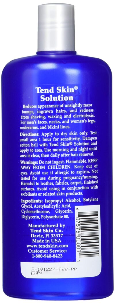 Tend Skin Care Solution, Unisex, 16 Fl. Oz - Image 2