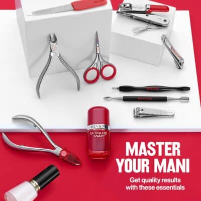 Revlon Cuticle Pusher and Nail Cleaner, Dual Ended Nail Care Tool, Easy to Use, Stainless Steel (Pack of 1) - Image 6
