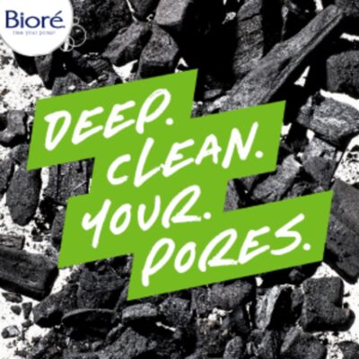 Bior? Deep Pore Charcoal Daily Face Wash, with Deep Pore Cleansing for Dirt and Makeup Removal From Oily Skin, 1 oz, 36-pack - Image 3