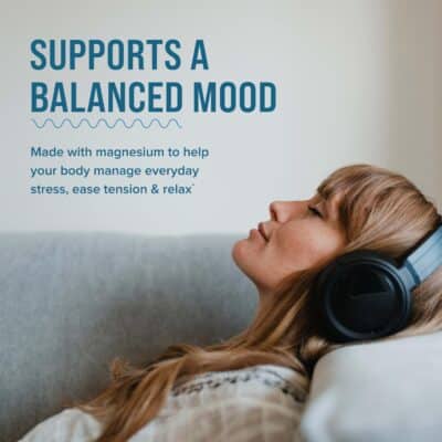 Natural Vitality Calm, Magnesium Citrate Supplement, Anti-Stress Drink Mix Powder, Gluten Free, Vegan, & Non-GMO, Orange, 16 oz - Image 6