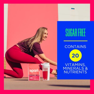 AdvoCare Spark Vitamin & Amino Acid Supplement - Focus and Energy Drink Mix - Cherry - 14 Pack - Image 3