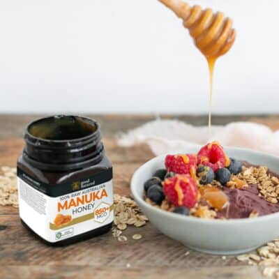 Manuka Honey MGO 850+ / UMF 20+ High Strength Manuka Honey Medical Grade - Non GMO - Raw Manuka Honey - Manuka Honey Organic - AMHA Certified Honey Manuka - 250g by Good Natured - Image 4