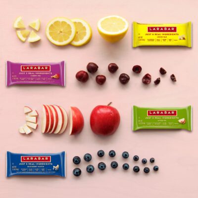 Larabar Cherry Pie, Gluten Free Vegan Fruit & Nut Bar, 1.7 oz Bars, 16 Ct - Image 5